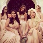Lady Gaga is bridesmaid at friend's wedding