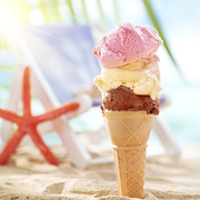 Ice cream sundae, holiday, food, drink, weight 