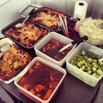 Jessie J Chef, cooking, meal