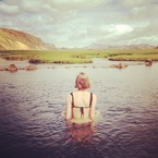Celebrity postcards: Karlie Kloss in Iceland