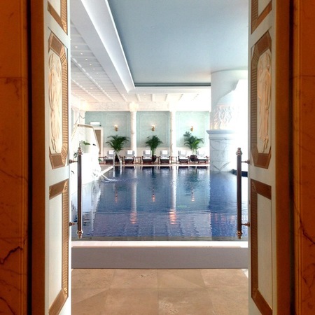 Hong Kong hotel spa