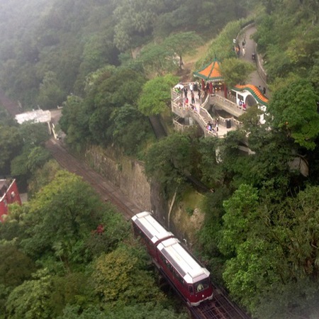 Hong Kong tram, travel story