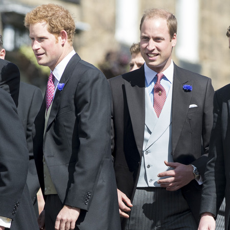 Prince William and Prince Harry