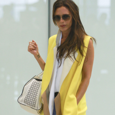 Victoria Beckham in China June 2013
