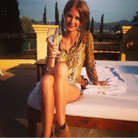 Millie Mackintosh on holiday in Ibiza
