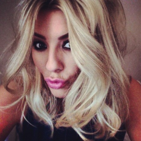 Mollie King Hair Envy - Instagram