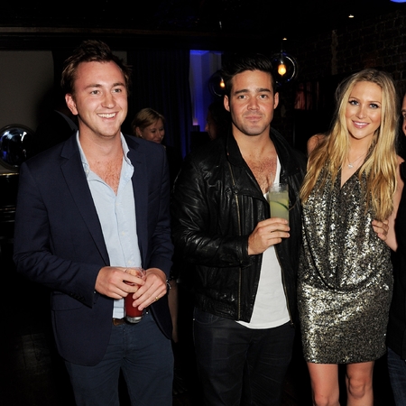 Spencer Matthews and Stephanie Pratt party with Made In Chelsea party