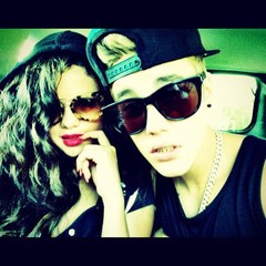 Justin Bieber and Selena Gomez
