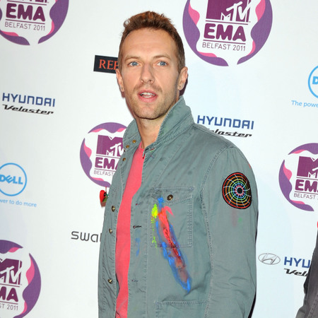 Chris Martin of Coldplay attends the 'MTV Europe Music Awards 2011' in Belfast, Northern Ireland