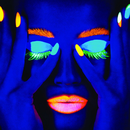 Ciaté corrupted neon manicure kit