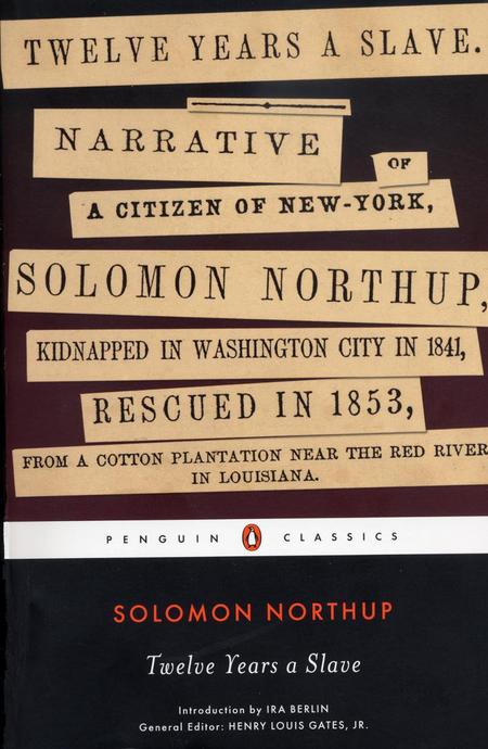 12 years a slave by solomon northup