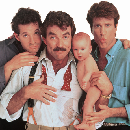 3 Men and a Baby movie poster
