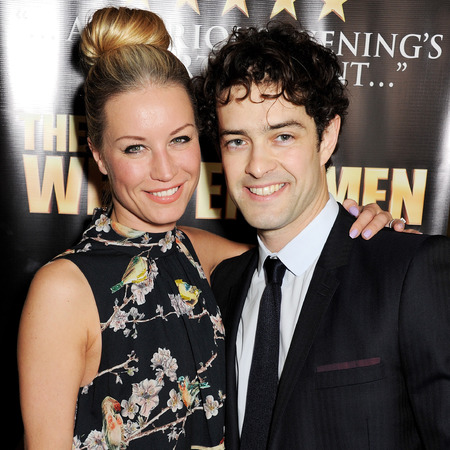 Denise Van Outen and Lee Mead