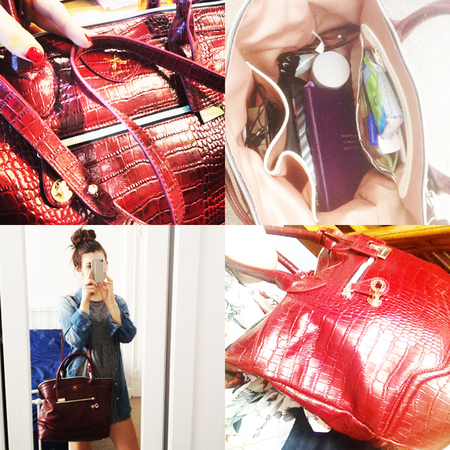 Testing the Fiorelli Marla bag