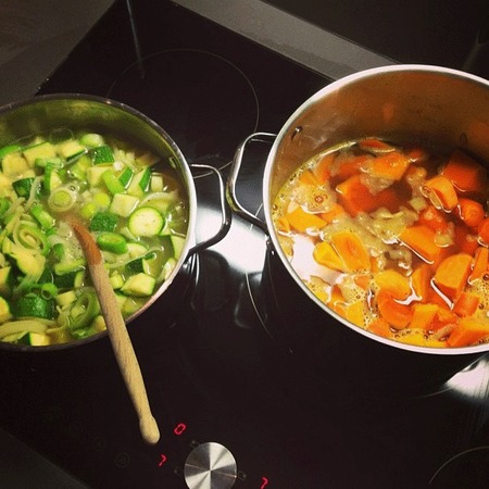 Jessie J soup recipes