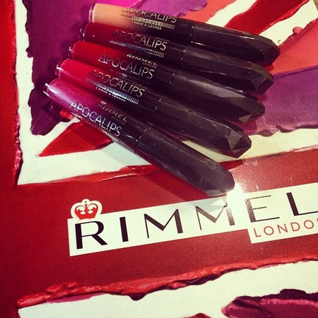 Rimmel London AW13 Apocalips lip shades