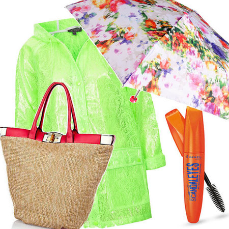 How to style out the wet summer