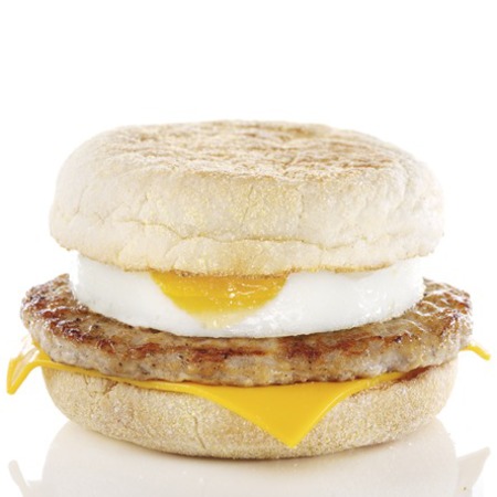 Sausage and Egg McMuffin