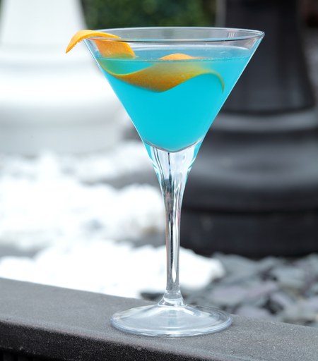 Cocktail Blue Angel — Rezepte Suchen