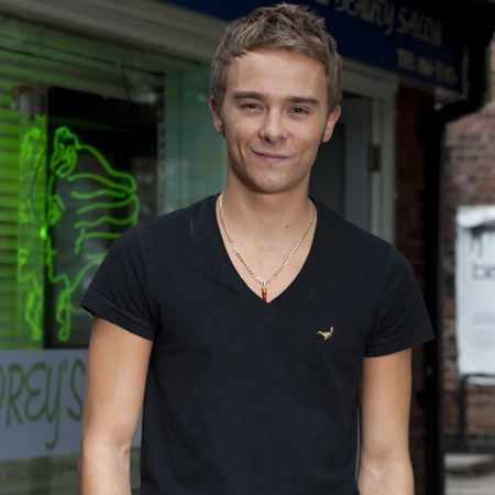 Jack P Shepherd as David Platt on Coronation Street