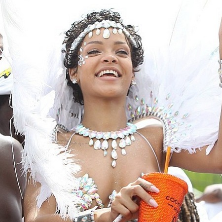 Rihanna in Barbados