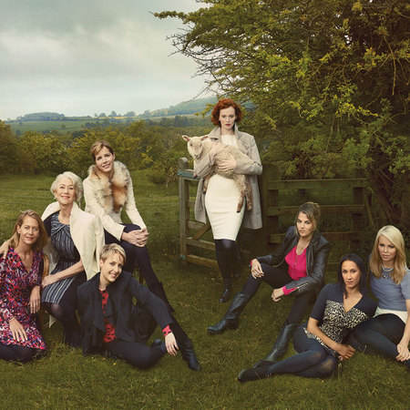 Meet Britain's Leading Ladies M&S AW13