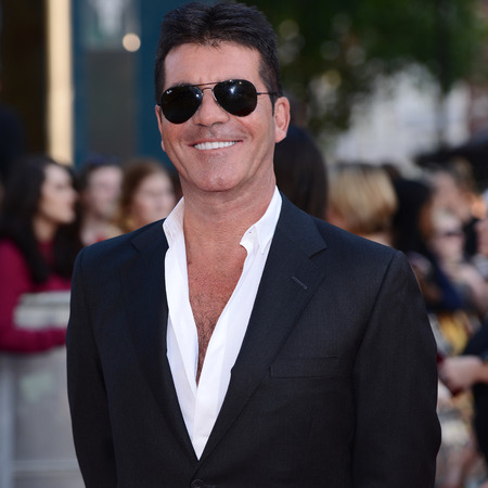 Simon Cowell at the One Direction première