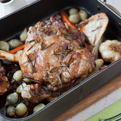 Slow roasted lamb recipe