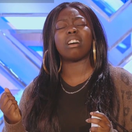Hannah Barrett auditions on The X Factor 2013
