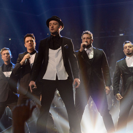 'N Sync at the VMAs