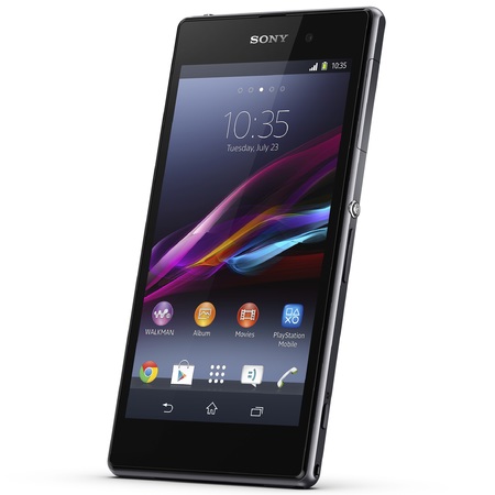Sony Xperia Z1 in black