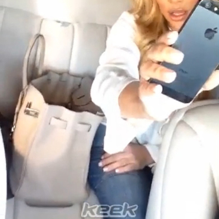 Handbag Hottie Kristy Lash is a self-proclaimed Girly-girl who has