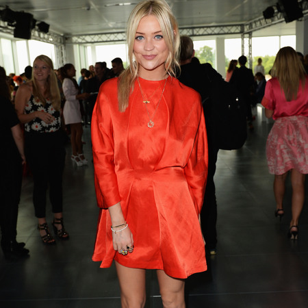 Laura Whitmore at London FAshion Week SS14 LFW
