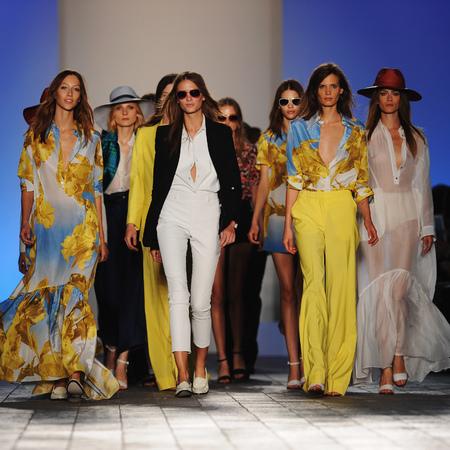 Paul Smith runway finale SS14 LFW