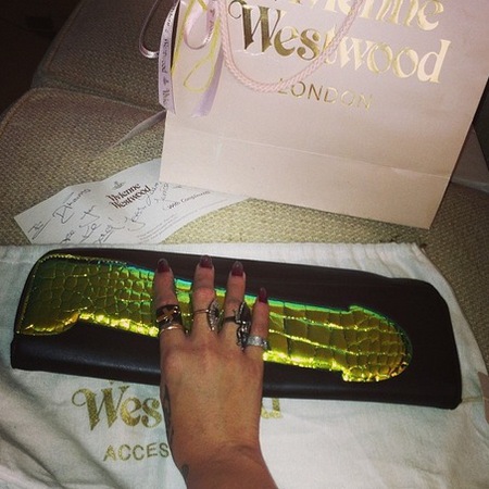 Rihanna's Vivienne Westwood penis clutch