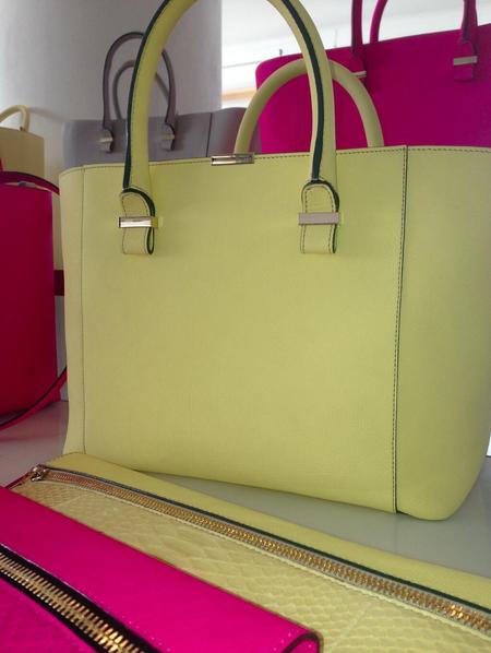 Victoria Beckham NYFW SS14 Quincy handbag