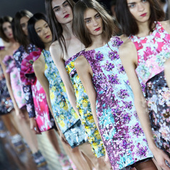 Mary Katrantzou LFW SS14 runway