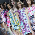 Mary Katrantzou LFW SS14 runway