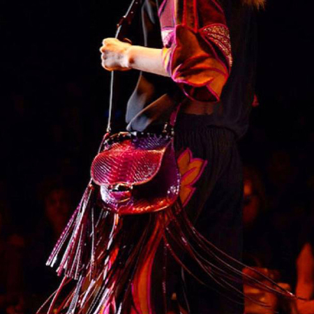 Gucci Bamboo bag SS14 at MFW