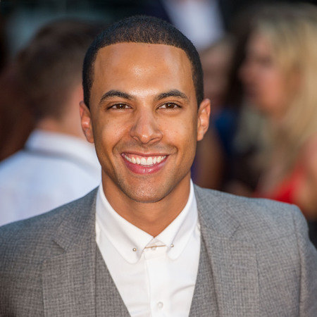 Marvin Humes at One Direction: This is Us premiere