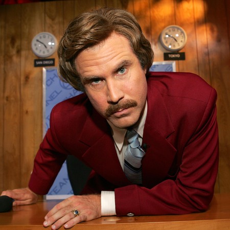 Will Ferrell as Ron Burgundy