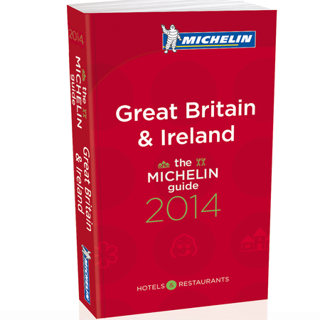 The Michelin Guide Great Britain & Ireland 2014