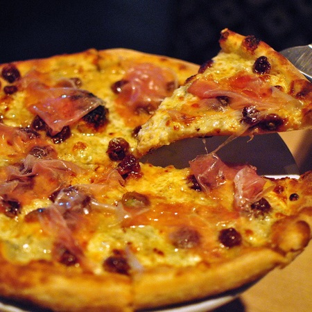 Vodka pizza
