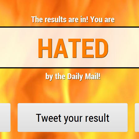 hated by Daily Mail