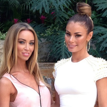 Chloe Sims and Lauren Pope in Las Vegas
