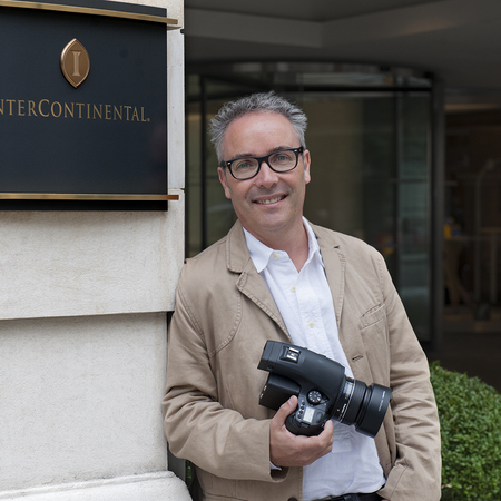 Photographer Craig Easton at InterContinental Hotels & Resorts in Europe