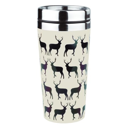 Commuter thermos mug