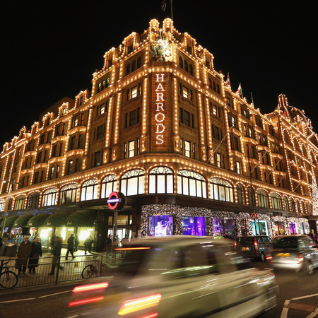 Harrods department store in Knightsbridge London - shopping - handbag.com
