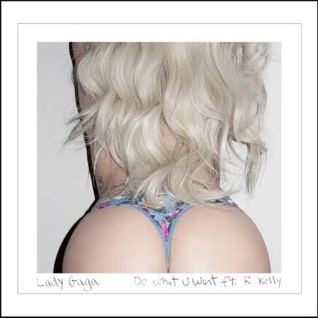 lady gaga - twitter - bum selfie - cover art - handbag.com