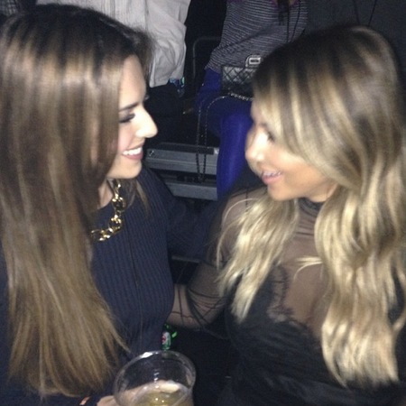 kim kardshian and cheryl cole - girl crush - handbag.com
